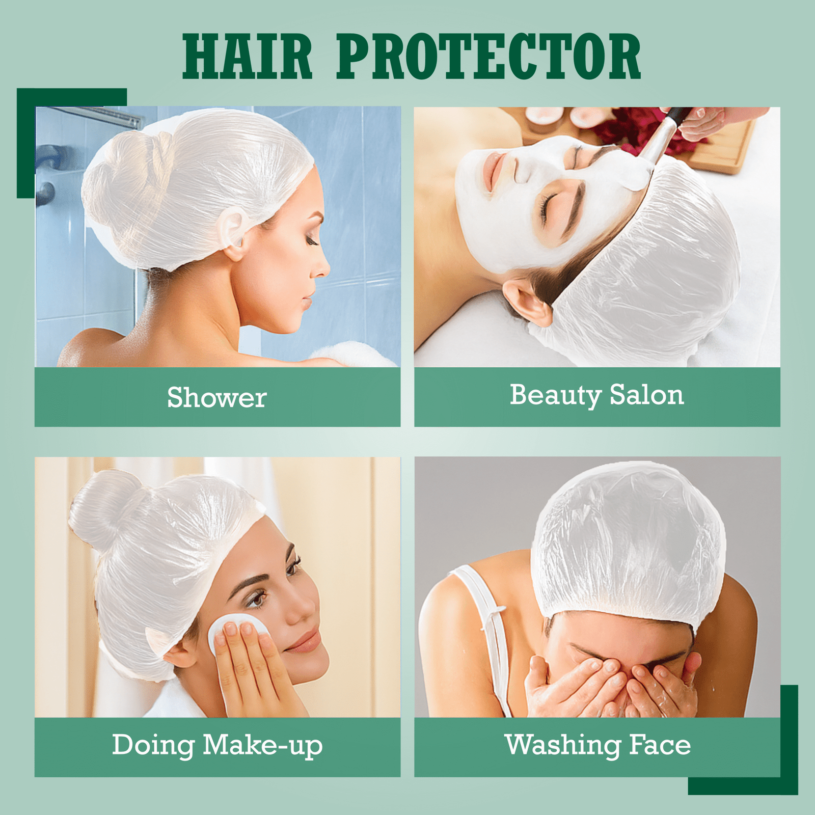 bio Shower cap 5